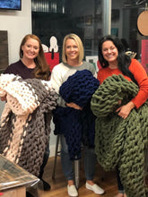 November 19th Cozy knit blanket @3pm