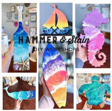 July 29th Resin workshop @2pm