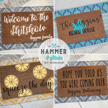 May 16th- Doormat Workshop 5:30 PM