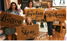 May 16th- Doormat Workshop 5:30 PM