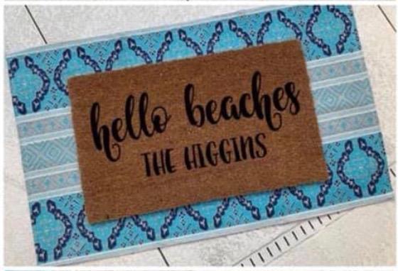 May 16th- Doormat Workshop 5:30 PM