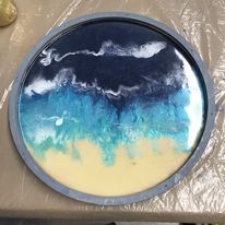 July 29th Resin workshop @2pm